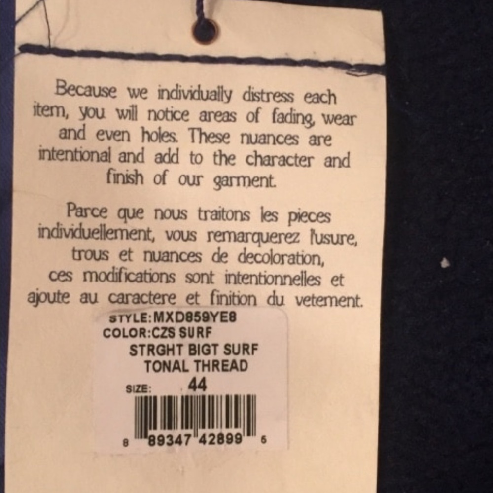 Brand new jeans